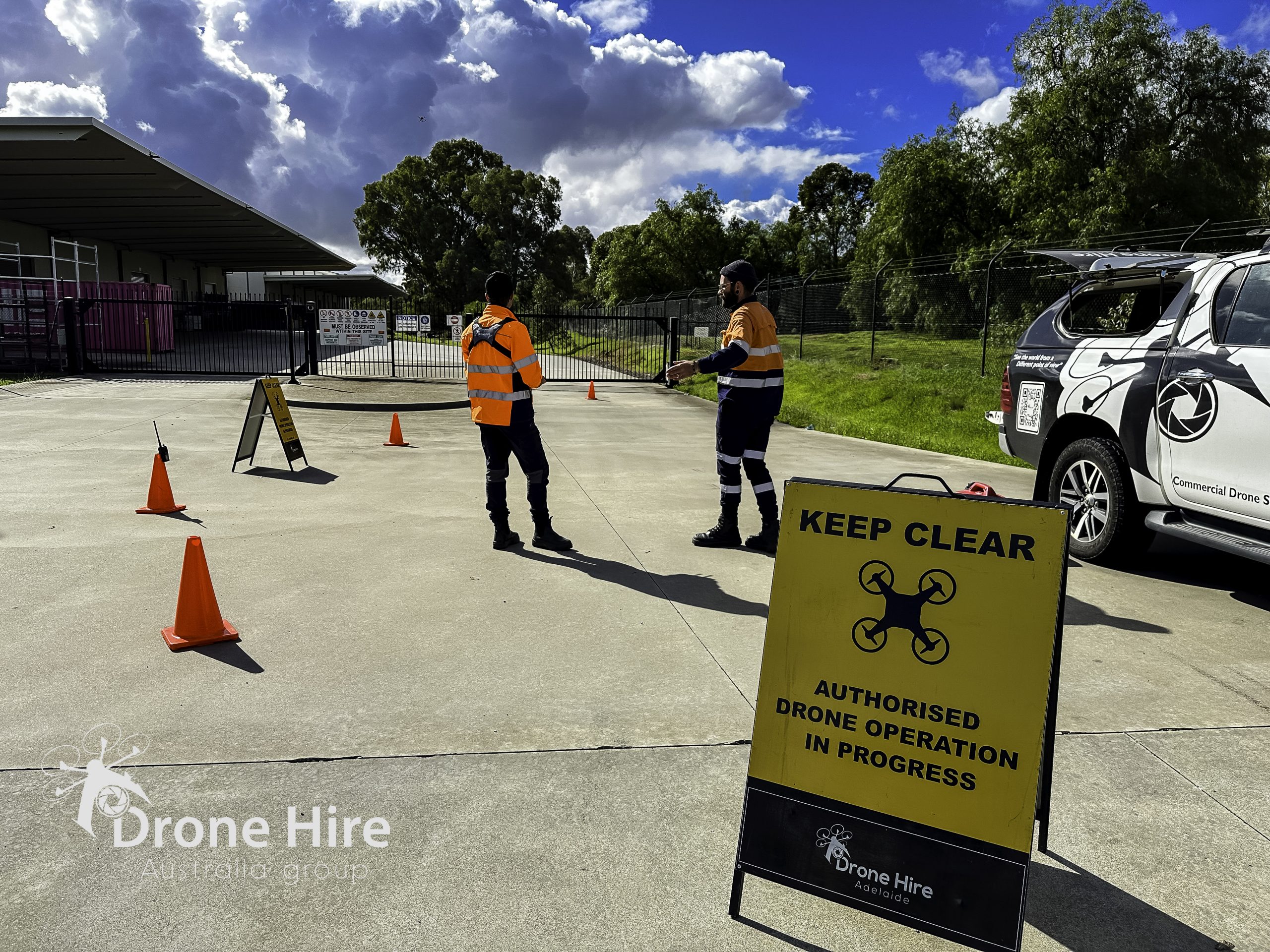 Drone Hire Australia Surveying Mapping services