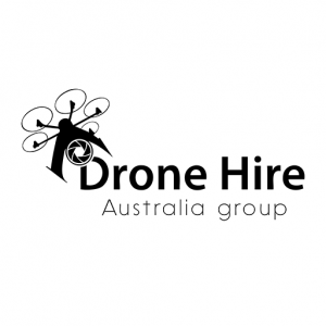 DRONE HIRE AUSTRALIA GROUP LOGO