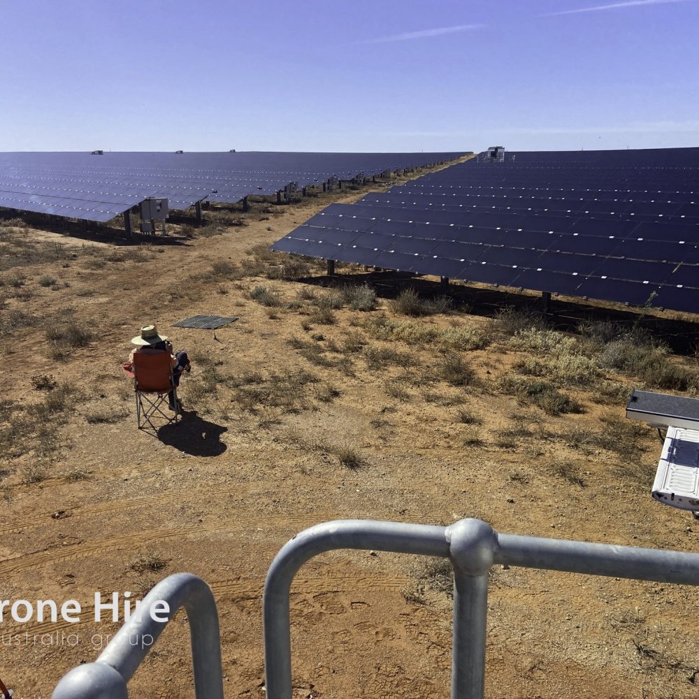 Solar Plant Inspection thermal imaging drone Australia for plants and AI reporting