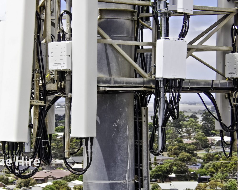Drone Hire Australia Telecommunication Inspection Services Australia