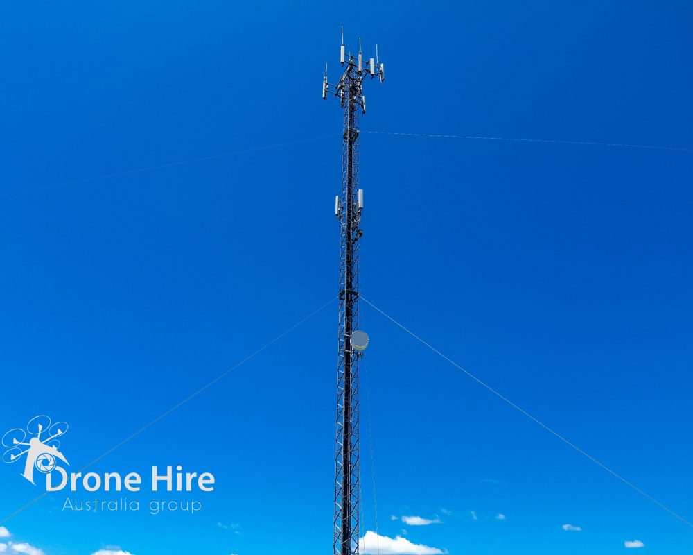 Drone Hire Australia Telecommunication Inspection Services Australia